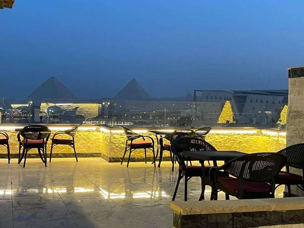 Jewel Grand Museum & Pyramids View Hotell Giza Eksteriør bilde