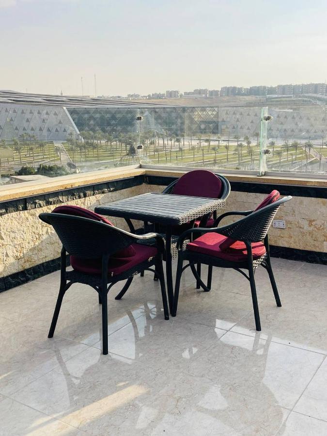Jewel Grand Museum & Pyramids View Hotell Giza Eksteriør bilde