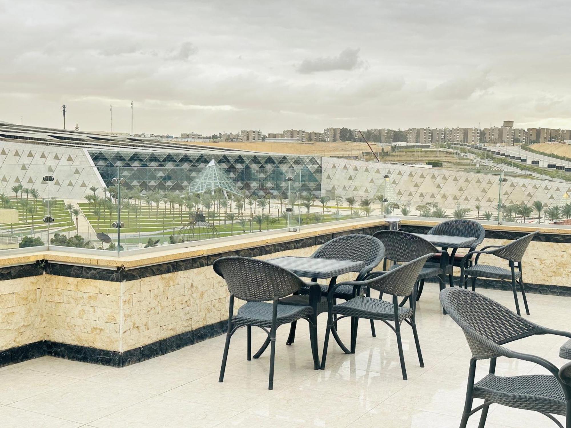 Jewel Grand Museum & Pyramids View Hotell Giza Eksteriør bilde