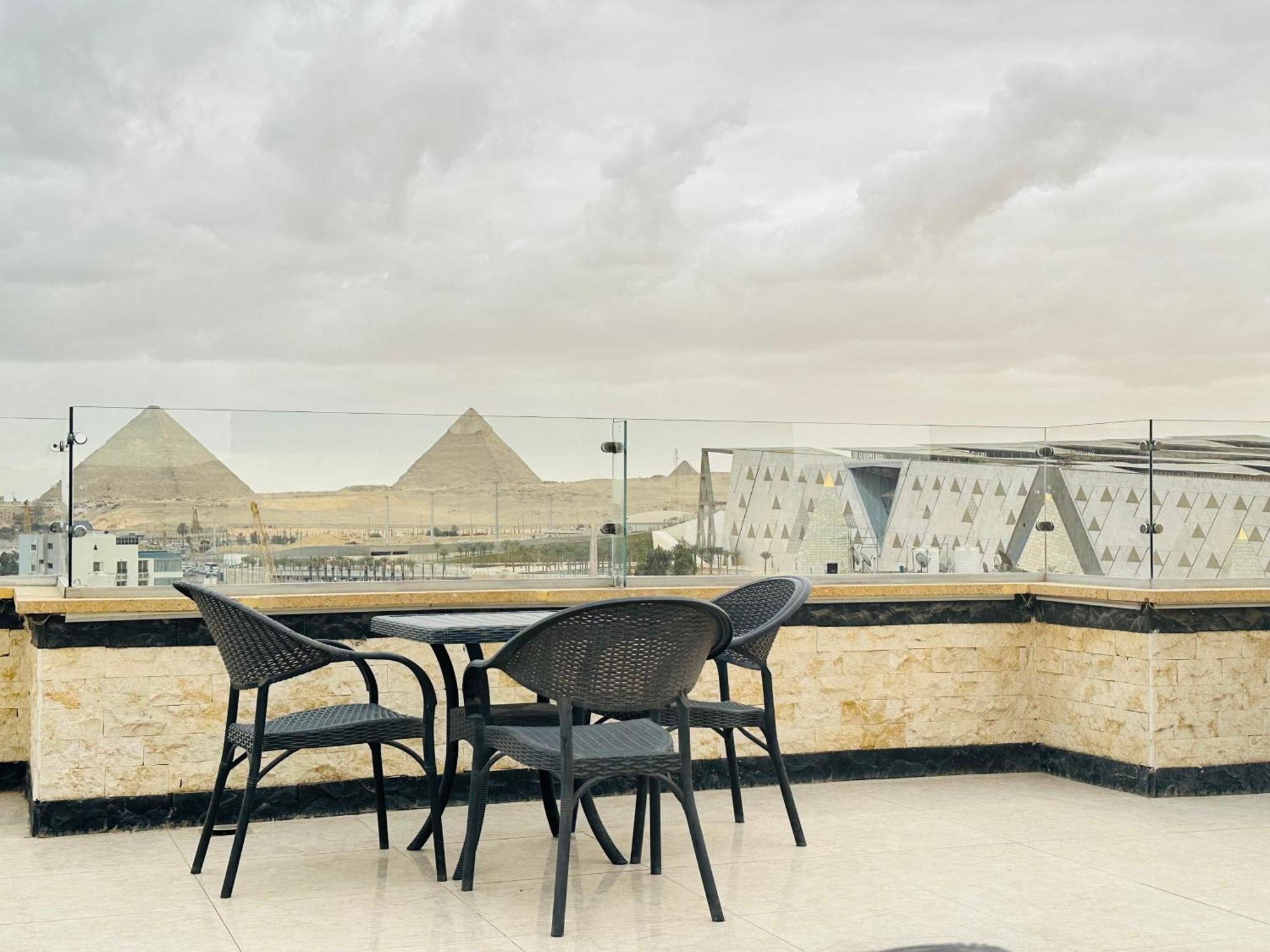 Jewel Grand Museum & Pyramids View Hotell Giza Eksteriør bilde