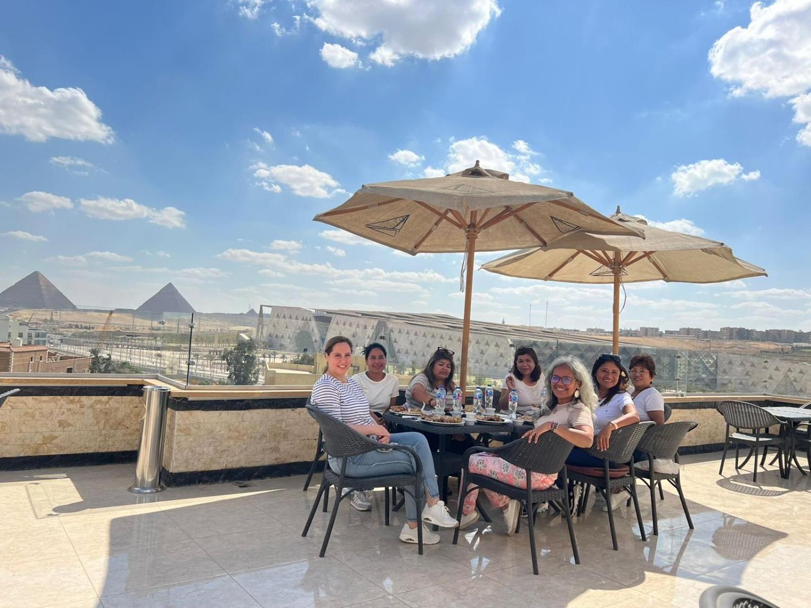 Jewel Grand Museum & Pyramids View Hotell Giza Eksteriør bilde