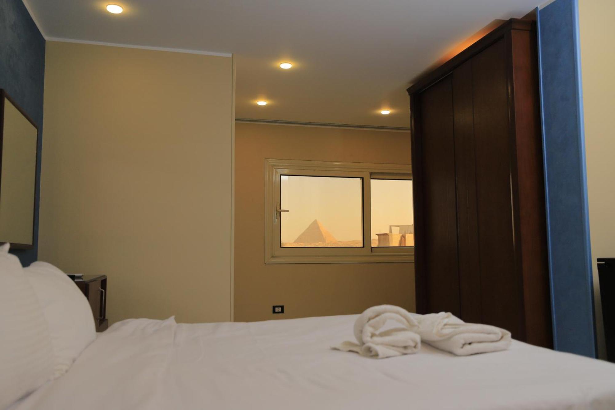 Jewel Grand Museum & Pyramids View Hotell Giza Eksteriør bilde