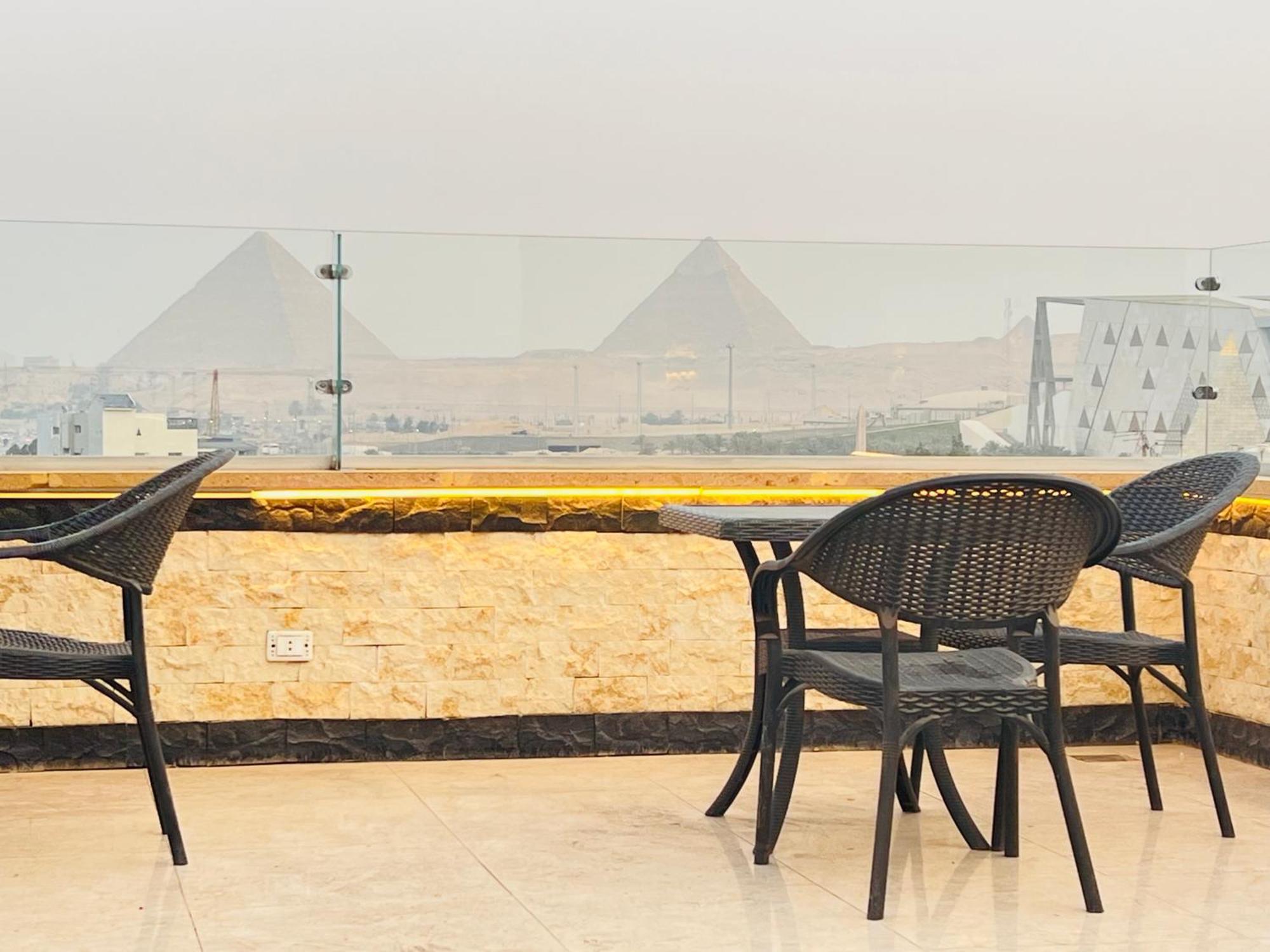 Jewel Grand Museum & Pyramids View Hotell Giza Eksteriør bilde