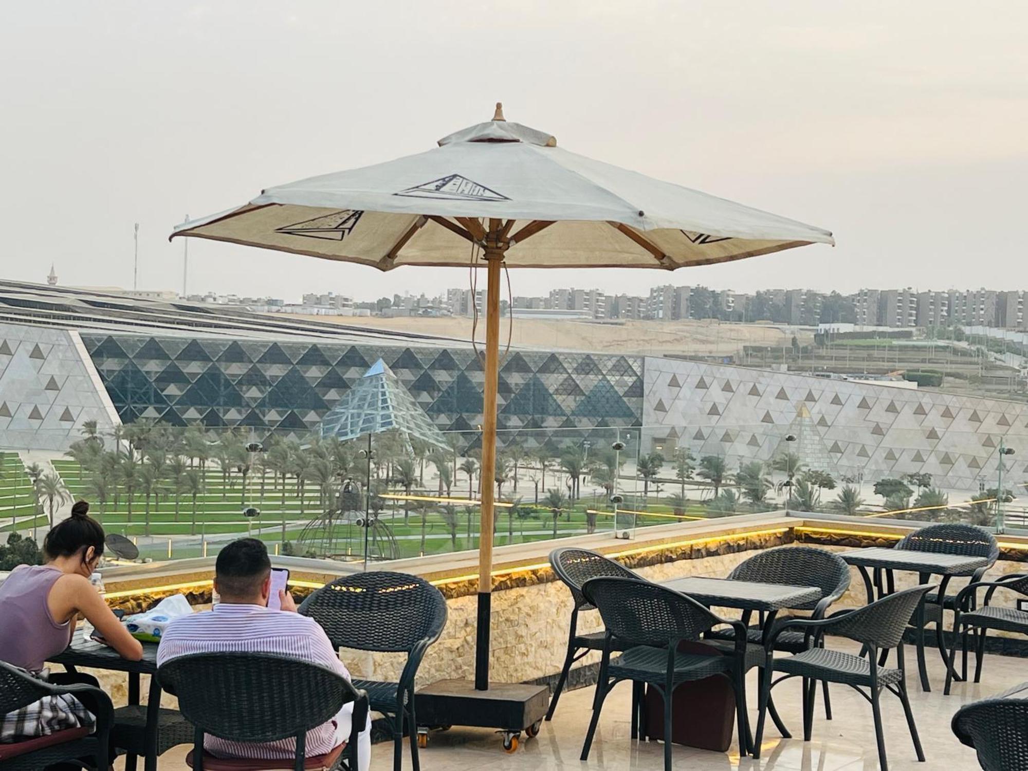 Jewel Grand Museum & Pyramids View Hotell Giza Eksteriør bilde